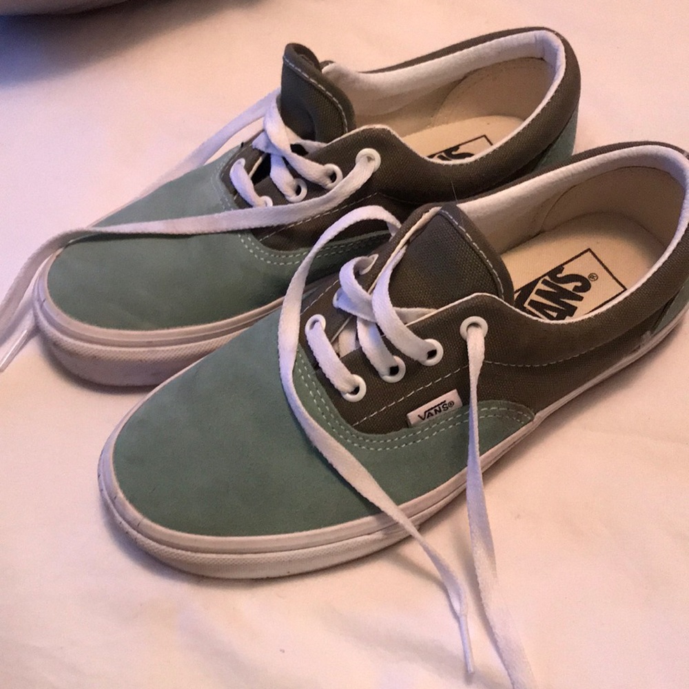 Color block vans